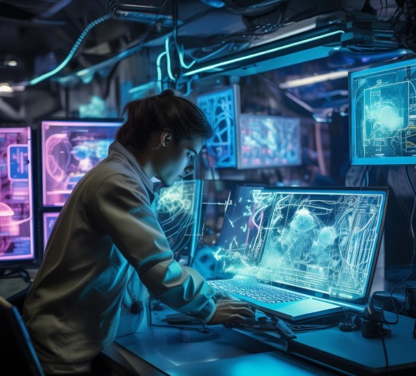 解锁科技感，从零开始掌握制作高科技动态动画图片的方法与技巧