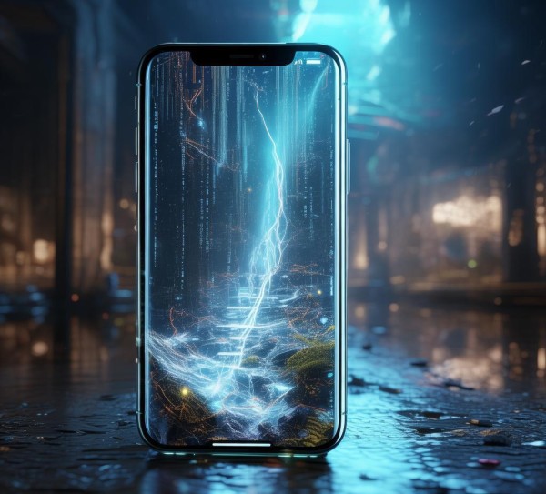 沉浸式视觉革新,3D 12K画质科技动态壁纸,打造手机界面的未来美学