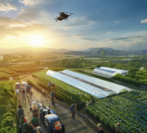 科技赋能农业发展，永仁县嘉齐农业科技开发有限公司助力乡村振兴的实践与探索