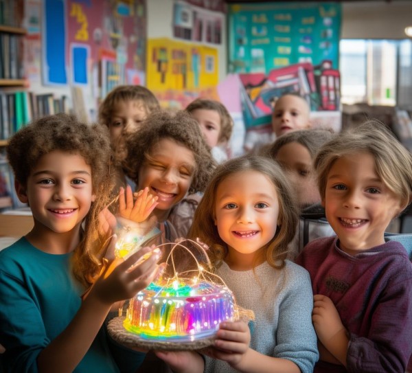 二年级的科技小发明，创意点亮生活的小火花