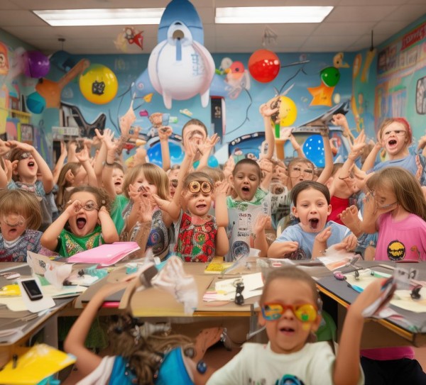 一年级科技动态表演,童心筑梦,科技启航——科技动态作品展现童真与创意 一年级科技动态表演,童心筑梦,科技启航——科技动态作品展现童真与创意