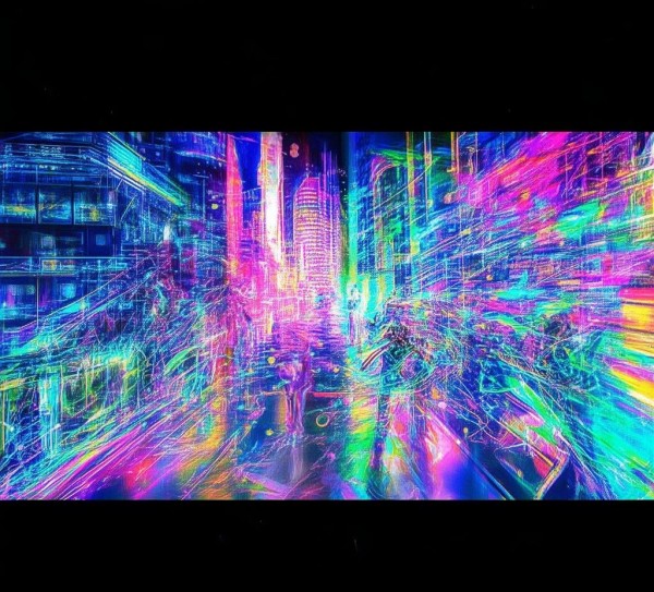 二次元高科技动态壁纸，科技与二次元碰撞的视觉新体验