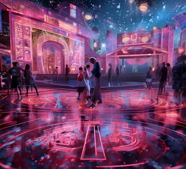 七夕节科技主题文化活动策划方案，用科技赋能浪漫，共赴数字时代的爱情之约