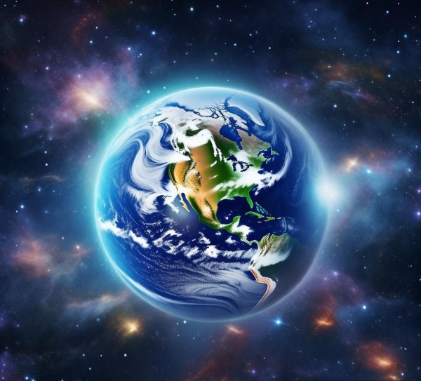 4k地球与宇宙，青少年科技创新大赛中的宇宙之眼——记青少年科技创新大赛作品4k地球与宇宙