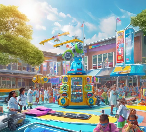 实验小学2023-2024学年校园科技活动方案