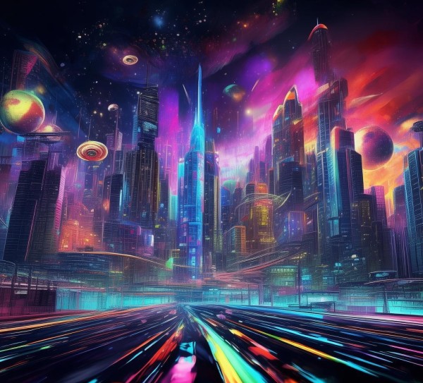 震撼视觉盛宴！3D科技动态图壁纸大全，解锁未来科技感，打造沉浸式桌面体验