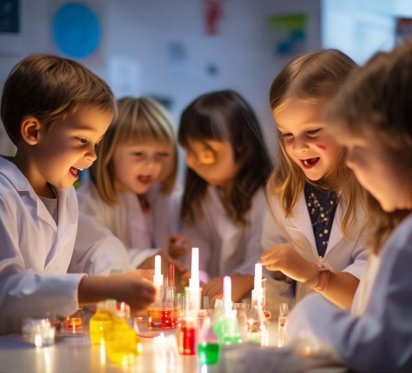 幼儿园小班科技活动方案，奇妙的科学小实验，点亮幼儿探索之光