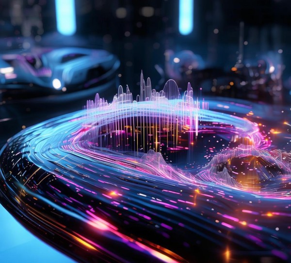 哈曼卡顿黑科技动态图片，听见声音的动态流动，沉浸式听觉体验的革新之作