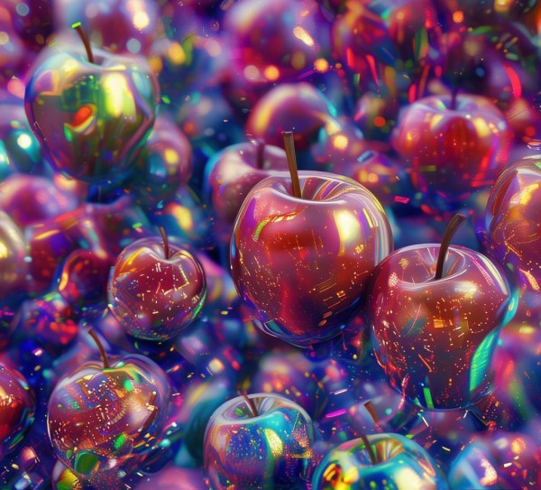 苹果4K高科技动态壁纸，4K超清画质下的动态视觉盛宴，科技与艺术的完美交融