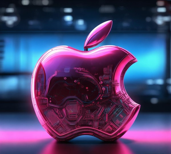 小苹果科技动态桌面壁纸,科技感与视觉体验的完美融合,让桌面活出个性