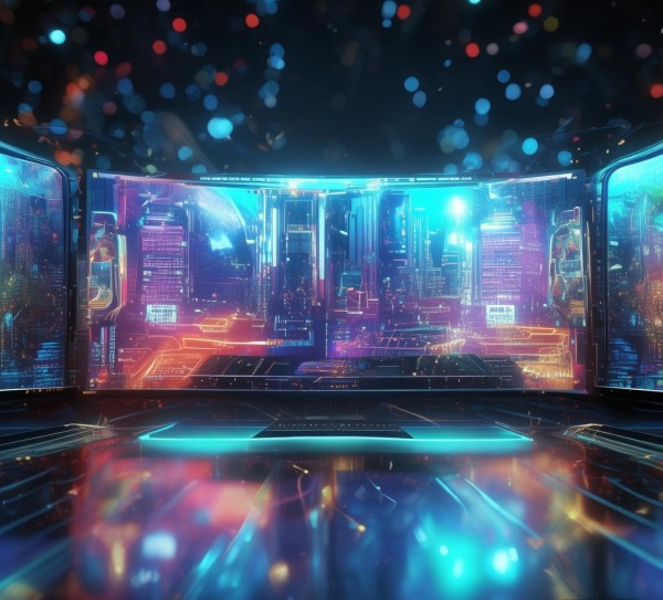 科技动态壁纸全屏高清4k循环，沉浸式视觉体验的科技美学新篇章