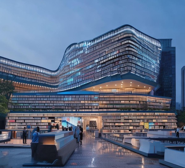 洛阳科技动态图书馆官网，科技赋能阅读，动态服务创新——城市智慧图书馆的标杆实践